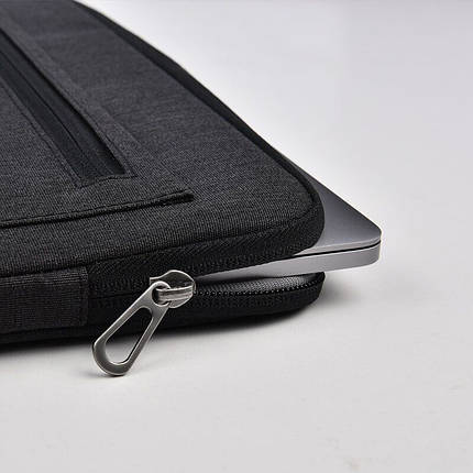 Сумка для ноутбука Wiwu Pioneer Laptop Sleeve 14" black, фото 3