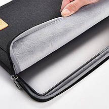 Сумка для ноутбука Wiwu Pioneer Laptop Sleeve 14" black, фото 4