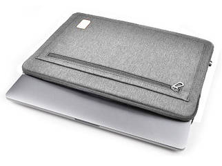 Сумка для ноутбука Wiwu Pioneer Laptop Sleeve 14" gray