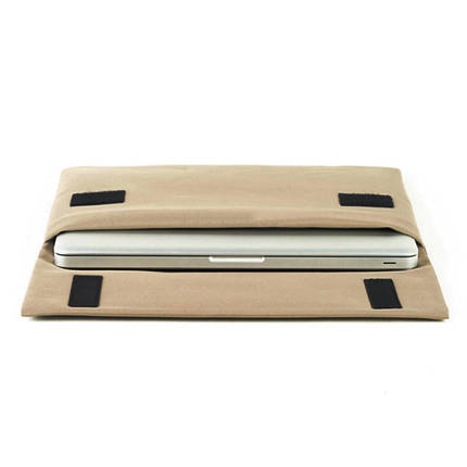 Папка-конверт Pofoko bag для MacBook 13,3" khaki, фото 4