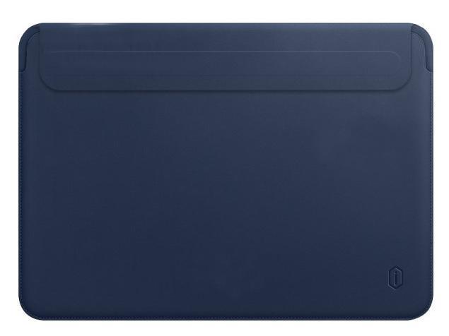 Папка-конверт Wiwu Skin Pro2 Leather для MacBook Air 13,3" (2018) blue