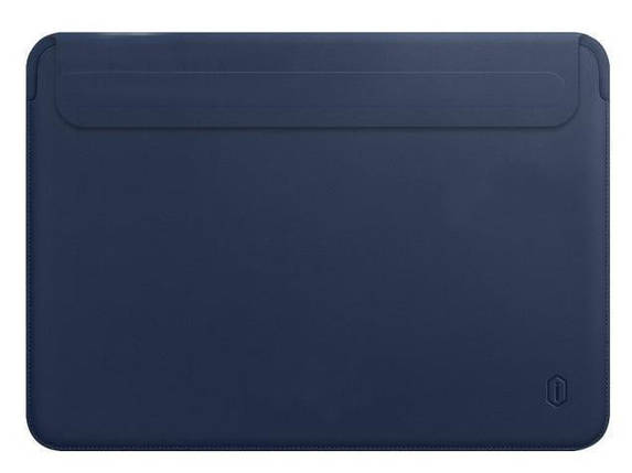 Папка-конверт Wiwu Skin Pro2 Leather для MacBook Air 13,3" (2018) blue, фото 1