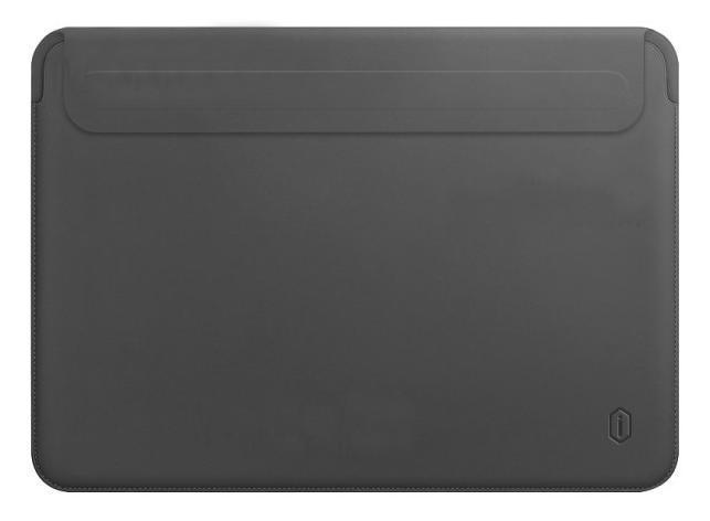 Папка-конверт Wiwu Skin Pro2 Leather для MacBook Air 13,3" (2018) gray