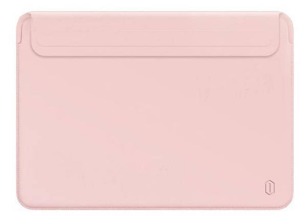 Папка-конверт Wiwu Skin Pro2 Leather для MacBook Air 13,3" (2018) pink, фото 1