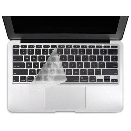 Накладка на клавіатуру для MacBook Air 13" (2008-2017)/ Pro 13", 15" (2012-2019)/ Pro 17" cristal, фото 3