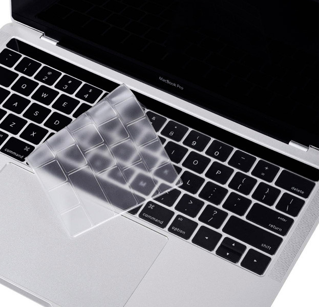 Накладка на клавіатуру Touch Bar для MacBook Pro 13"/15" (2016-2019) cristal