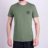 Чоловіча футболка Adidas, темно-синьогокольору, фото 6
