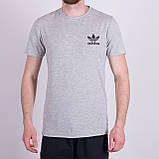 Чоловіча футболка Adidas, темно-синьогокольору, фото 5