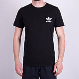 Чоловіча футболка Adidas, темно-синьогокольору, фото 4
