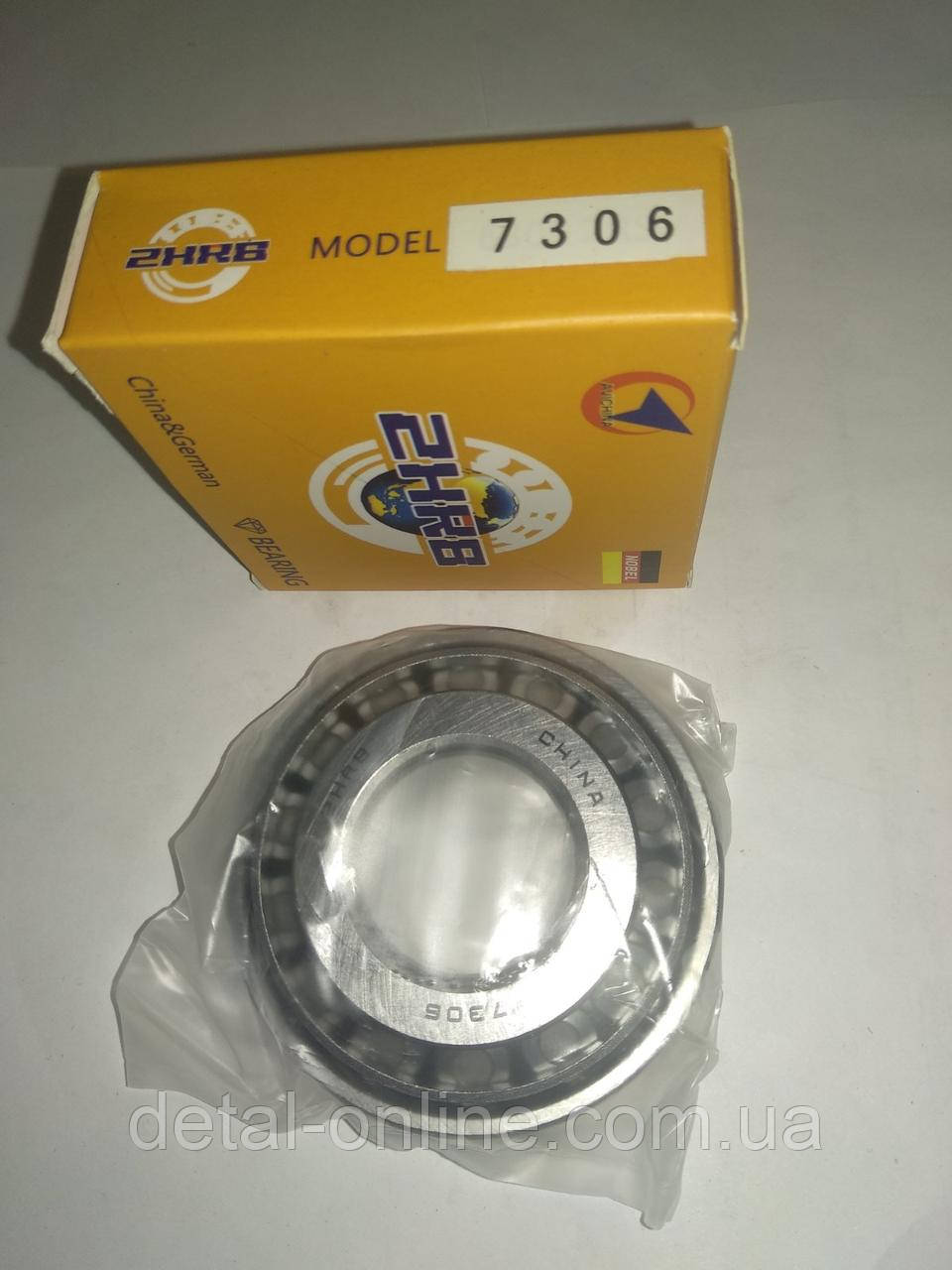 7306 Підшипник роликовий конічний (30306JR/D) (NOBEL)