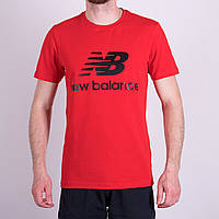 Чоловіча футболка NEW BALANCE, червоного кольору
