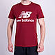 Чоловіча футболка NEW BALANCE, синього кольору - фото 5 - id-p1219326250