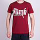 Чоловіча футболка Puma, кольору бордо - фото 1 - id-p1219333629