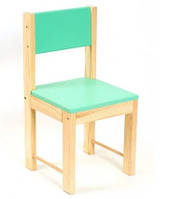 Стільчик дитячий №28 тм ИГРУША салатовий