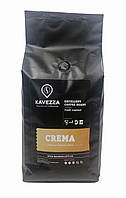 Кавав зернах CREMA blend, 1 кг (арабіка 30% - робуста 70%)