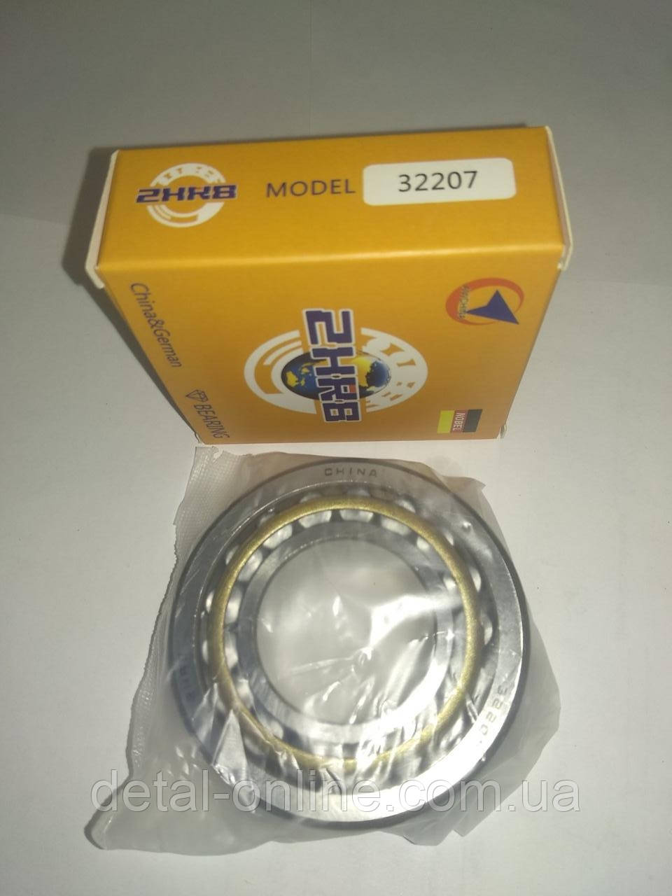7507 Підшипник роликовий конічний (32207) (NOBEL)