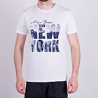 Чоловіча футболка, білого кольору