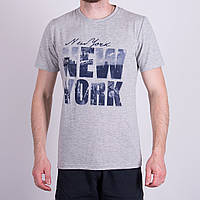 Чоловіча футболка, сірого кольору