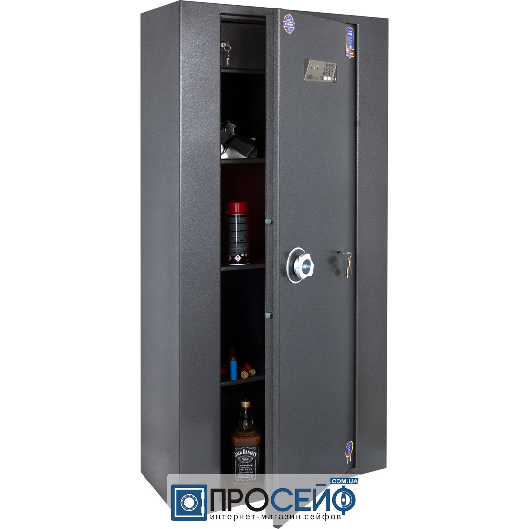 Збройовий сейф Safetronics MAXI 10PE-M/K5