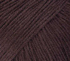 Нитки пряжа для в'язання бавовна / акрил BABY COTTON GAZZAL Бебі котон Газзал № 3436 - коричневий