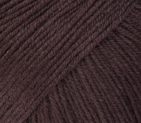 Нитки пряжа для в'язання бавовна / акрил BABY COTTON GAZZAL Бебі котон Газзал № 3436 - коричневий
