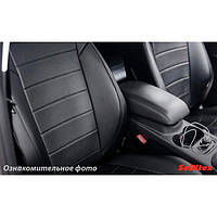 Чохли Skoda Kodiaq 2016- Active (без подл. ) еко-шкіра/чорні 90960 Seintex