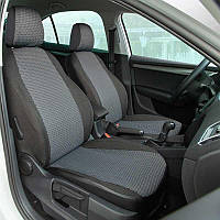 Чохли Ford Kuga 2013- Trend Жаккард /темно-сірий Seintex