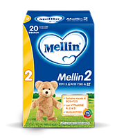 Смесь молочная Mellin 2 от 6 до 12мес 800гр