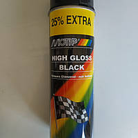 MOTIP Краска черная глянцевая аэрозоль 500мл.