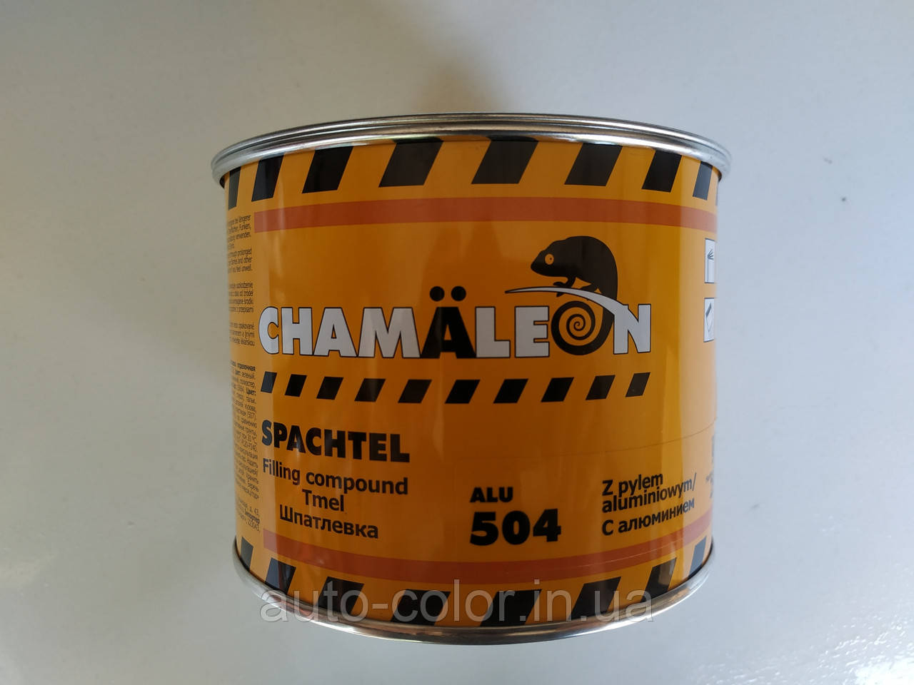 Шпатківниця з алюмінієвою пудрою CHAMALEON 504 ALU 1кг