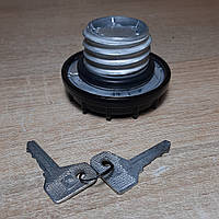 Крышка бака топливного (бензобака) Газель Волга Соболь Рута Бизнес Next н/о, ВАЗ 2108-10 нар. резьба (метал)