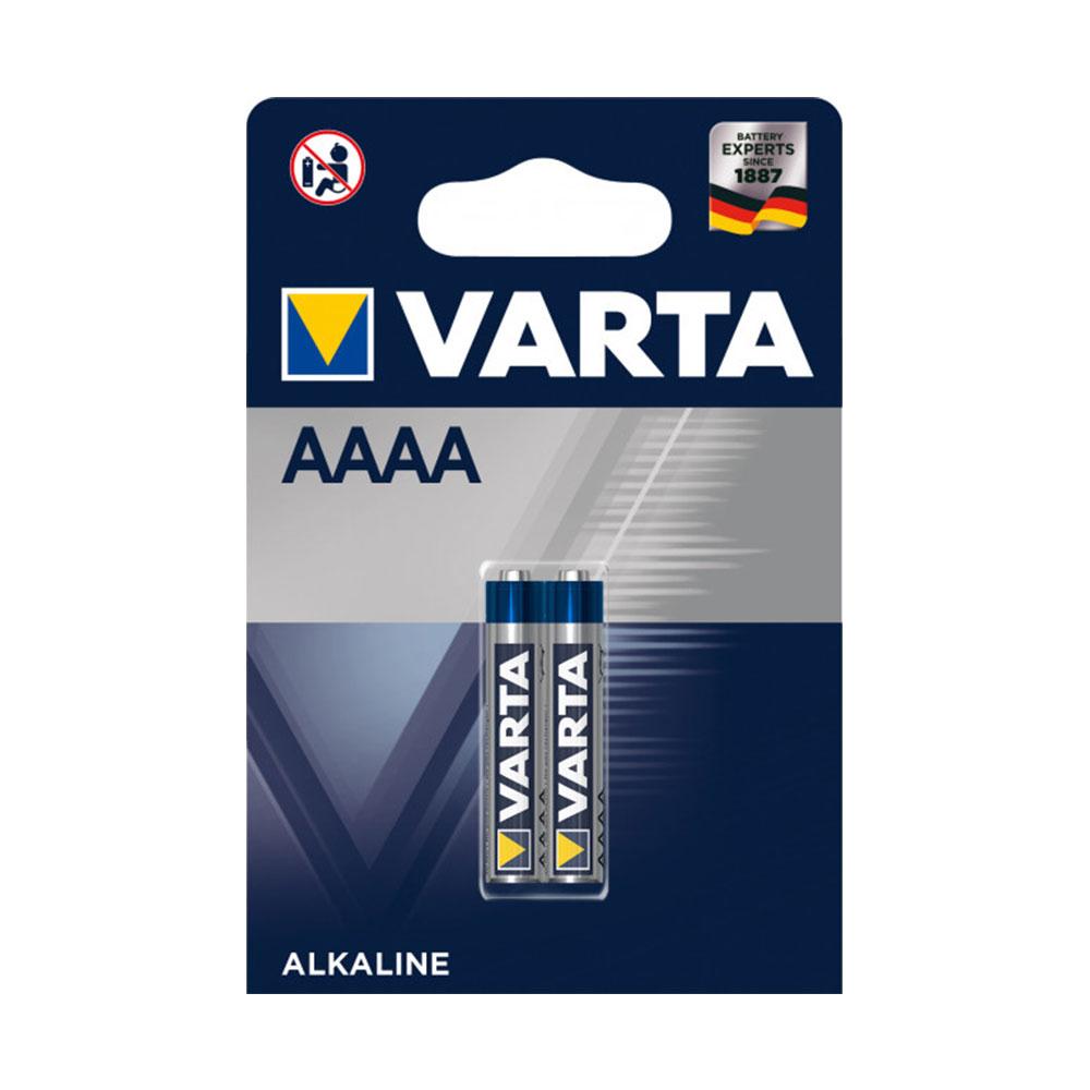 Батарейки AAAA Varta Alkaline (LR61/LR8/25A) 1.5v (2 шт.)