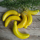 Банани штучні, пінопласт, 6.5см, 6 шт\уп., 25/20 грн (ціна за 1 шт.+5 грн.), фото 2