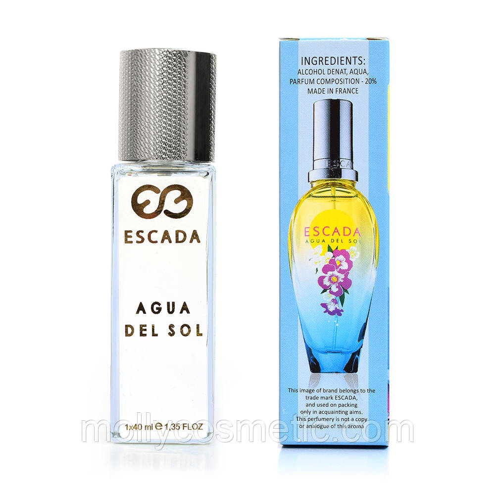 Жіночий тестер люкс Agua del Sol 40 мл
