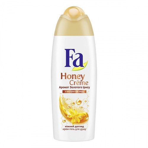 Крем-гель для душа Fa Фа Honey Creme Аромат Золотого Ириса 250 мл