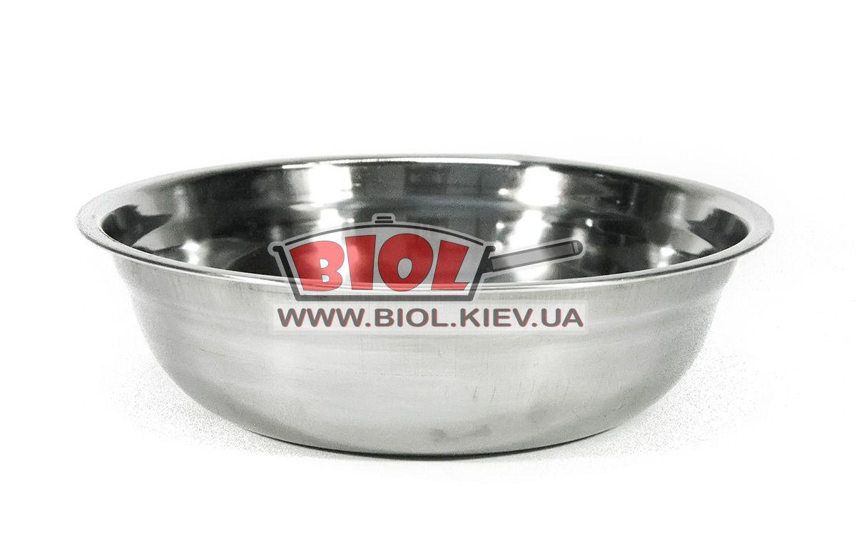 Миска з неіржавкої сталі 20 см 1,3 л, фото 1