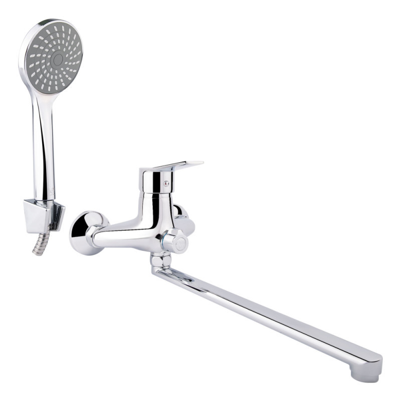 Змішувач для ванни Lidz (CRM) — 20 38 005 00, фото 1