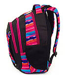 шкільний рюкзак стильний REC, ортопедічна спинка 40*29*2sм, фото 3