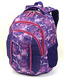 Школьный рюкзак стильный RANEC, ортопедическая спинка 40*29*22см, фото 4