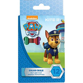 Крейда кольorова, 12 шт., Paw Patrol PAW18-075