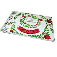 Блокнот для маркерів скетчбук А4 (21*29,7см) 250г/м, 25арк Трек спіраль Гранат 033324