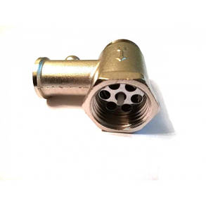 Зворотний клапан для бойлера SLMF 190-A / Різьба 1/2" / 110°С / 240F без ручки, фото 3