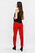 Стильні жіночі брюки Shansy, червоний, фото 5