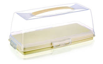 Тортівниця Dunya 36*36*10см 30309