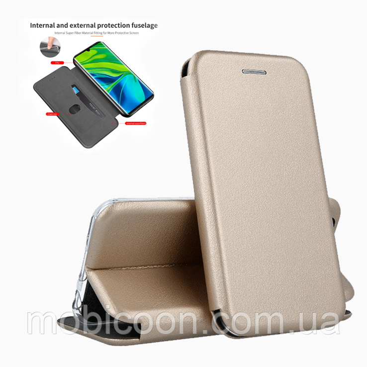 Чохол-книжка Magic case для Samsung Galaxy A60 A606 Gold (самсунг галаксі а60)