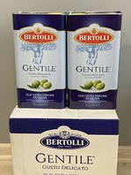 Оливковое масло Bertolli Gentile Olio Extra Vergine di Oiva 5 л.