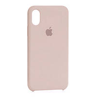 Чохол Original Soft Case для Apple iPhone X/XS (19) Pink Sand