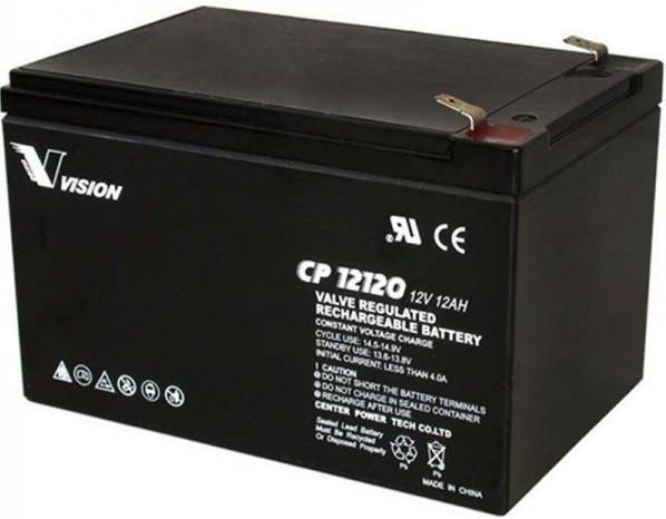 Акумулятор Vision CP12120, фото 1