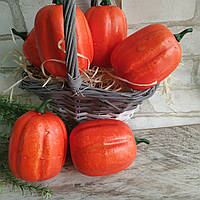 Гарбуз штучний пінопласт, 10х6см