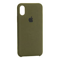 Чохол Original Soft Case для Apple iPhone X/XS (48) Pinery Green